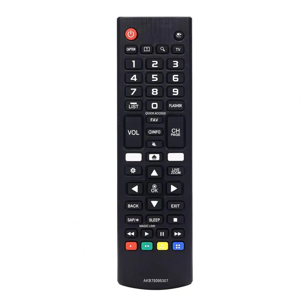 IR Remote Wear-resisting Remote Control Comfortable Hand Feeling Good Replacement Durable Smart IR Television Remote Control
IR Remote Wear-resisting Remote Control Comfortable Hand Feeling Good Replacement Durable Smart IR Television Remote Control