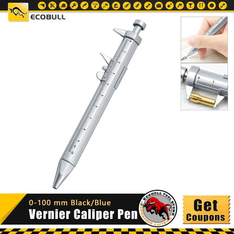 Multifunction Gel Ink Pen Vernier Caliper Roller Ball Pen Stationery Ball-Point Ball-Point 0.5mm Drop shipping
Multifunction Gel Ink Pen Vernier Caliper Roller Ball Pen Stationery Ball-Point Ball-Point 0.5mm Drop shipping