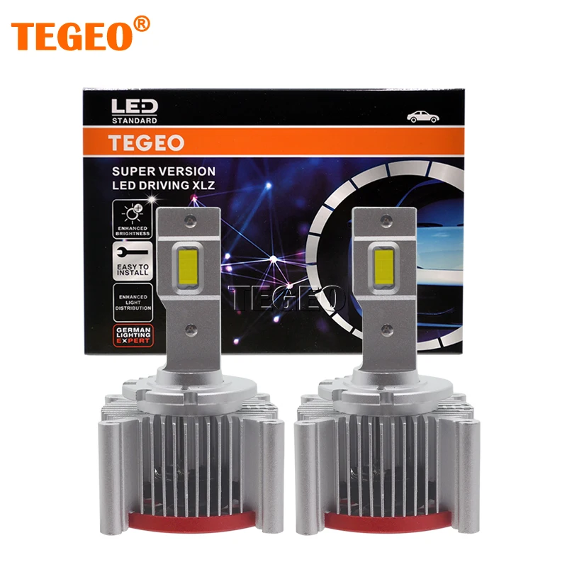 Светодиодная фара TEGEO KOREA D3S D1S 17200LM D2S D4S D8S D1R D2R D3R D4R Canbus без ошибок 70W 6000K CSP чипы Plug and Play для объектива 
Светодиодная фара TEGEO KOREA D3S D1S 17200LM D2S D4S D8S D1R D2R D3R D4R Canbus без ошибок 70W 6000K CSP чипы Plug and Play для объектива
