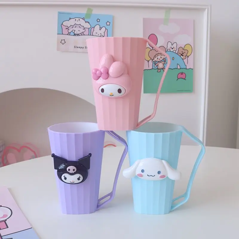 Kawaii Sanrioed Toothbrush Cup Kuromi My Melody Cinnamoroll Cute Cartoon Portable Mouthwash Wash Cup for kids Birthday Gift
Kawaii Sanrioed Toothbrush Cup Kuromi My Melody Cinnamoroll Cute Cartoon Portable Mouthwash Wash Cup for kids Birthday Gift