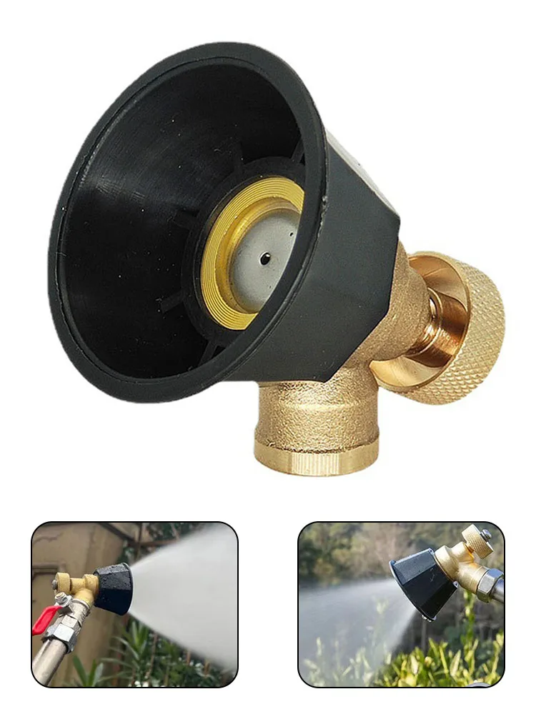 1pcs Spraying Nozzle Agricultural Nozzle For Watering Adjustable High Pressure Irrigation Nozzles Pest Control Garden Sprayer
1pcs Spraying Nozzle Agricultural Nozzle For Watering Adjustable High Pressure Irrigation Nozzles Pest Control Garden Sprayer