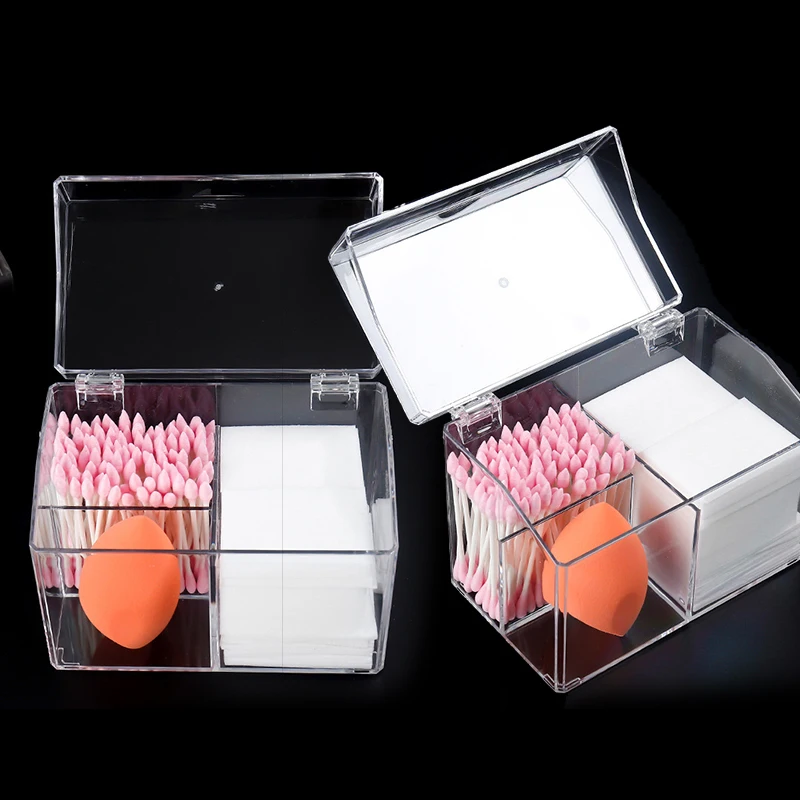 Acrylic Cotton Swabs Storage Holder Box Portable Transparent Makeup Cotton Pad Cosmetic Container Jewelry Organizer Case
Acrylic Cotton Swabs Storage Holder Box Portable Transparent Makeup Cotton Pad Cosmetic Container Jewelry Organizer Case
