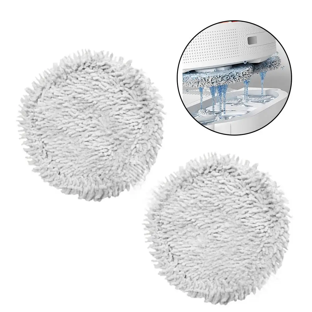2pcs Mop Cloths For Xiaomi W10 Vacuum Cleaner Sweeping Robot Accessories Rags Mopping Cloths Household Cleaning Parts
2pcs Mop Cloths For Xiaomi W10 Vacuum Cleaner Sweeping Robot Accessories Rags Mopping Cloths Household Cleaning Parts