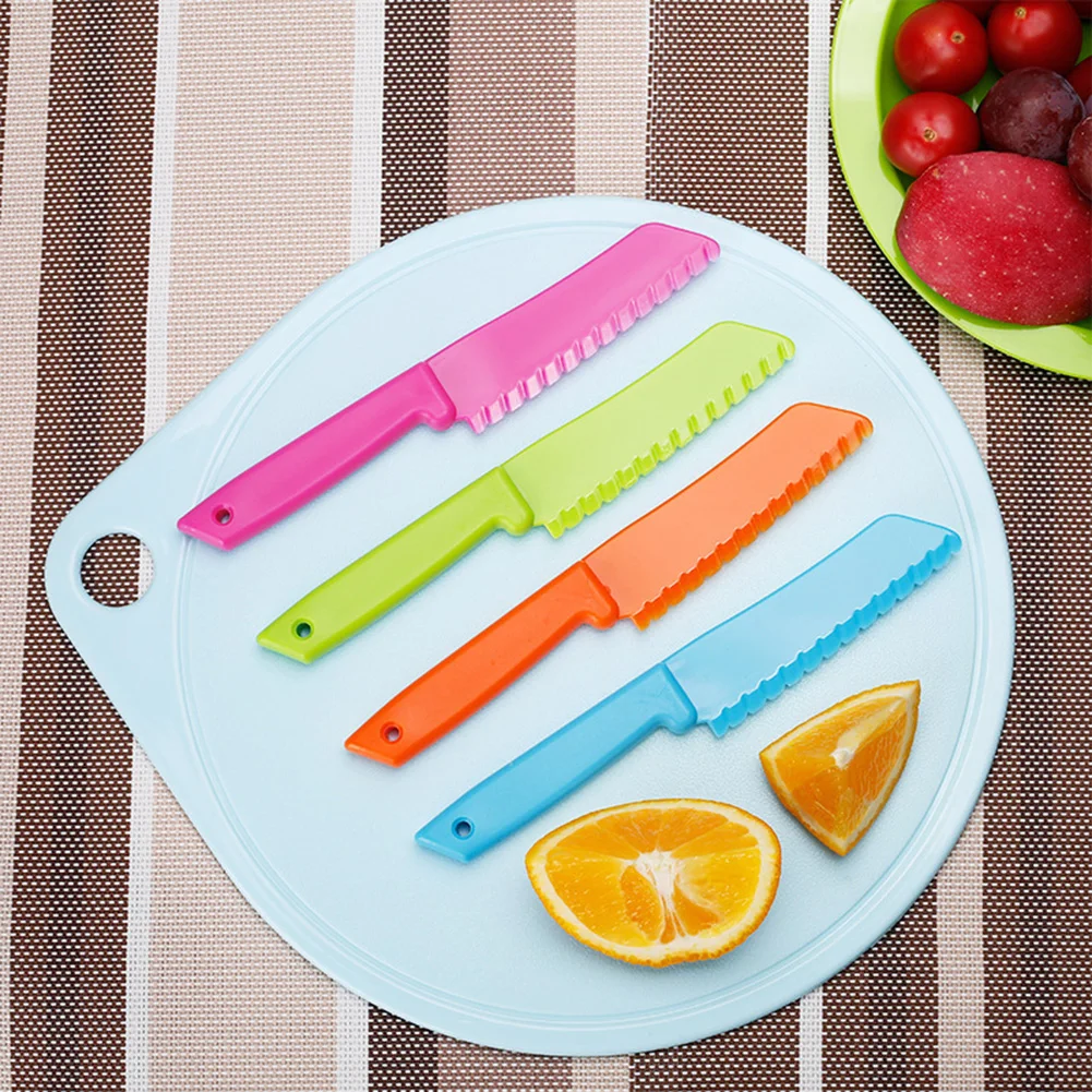 For Fruit Bread Safe Kitchen Knife Tools Sawtooth Toddler Cooking Children Paring Plastic Kids Lettuce Knives Sawtooth Cutter
For Fruit Bread Safe Kitchen Knife Tools Sawtooth Toddler Cooking Children Paring Plastic Kids Lettuce Knives Sawtooth Cutter