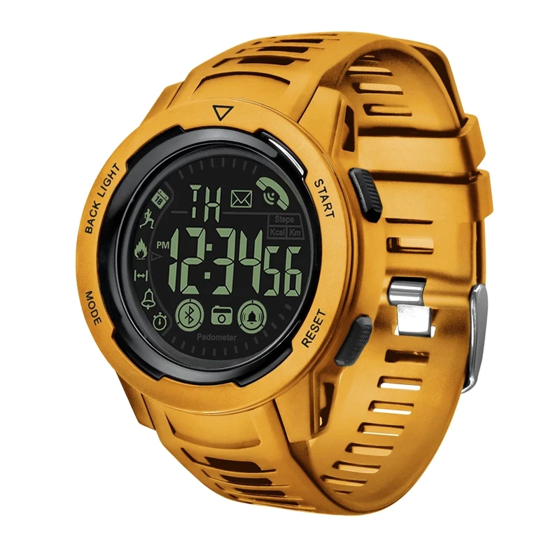 Электронные наручные часы PR3, Водонепроницаемые многофункциональные умные часы с хронографом и будильником для занятий на открытом воздух...
Электронные наручные часы PR3, Водонепроницаемые многофункциональные умные часы с хронографом и будильником для занятий на открытом воздух...