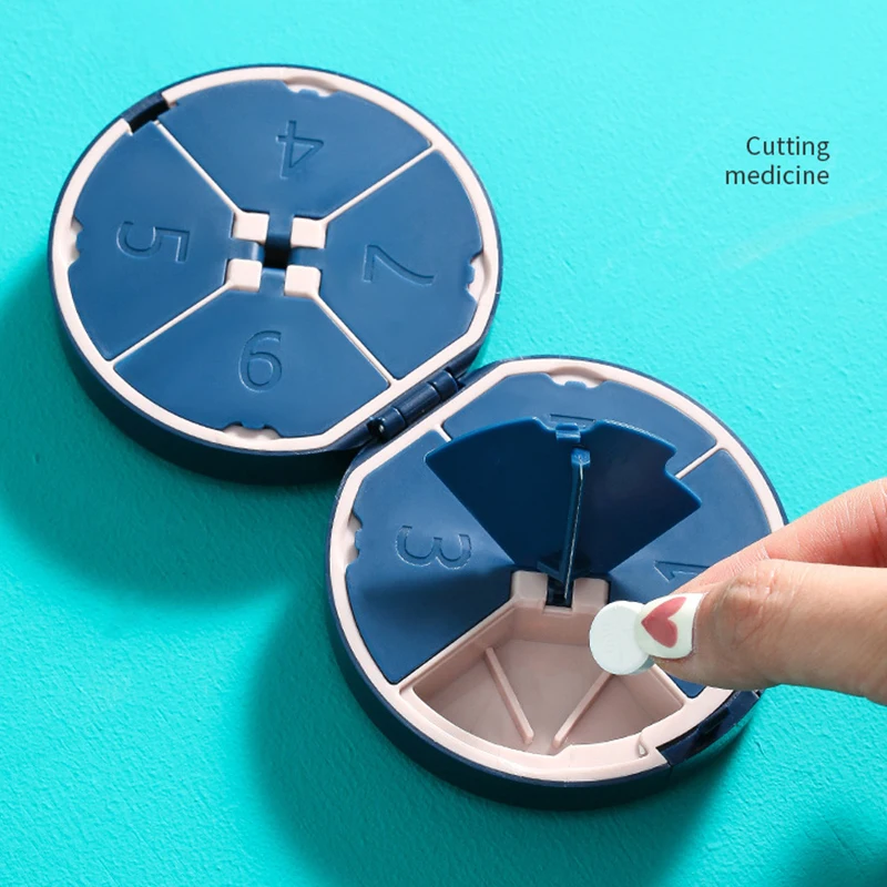 Портативный контейнер для таблеток, коробка для лекарств, разделитель для дозировки, контейнер для хранения лекарств, 8 ячеек
Портативный контейнер для таблеток, коробка для лекарств, разделитель для дозировки, контейнер для хранения лекарств, 8 ячеек