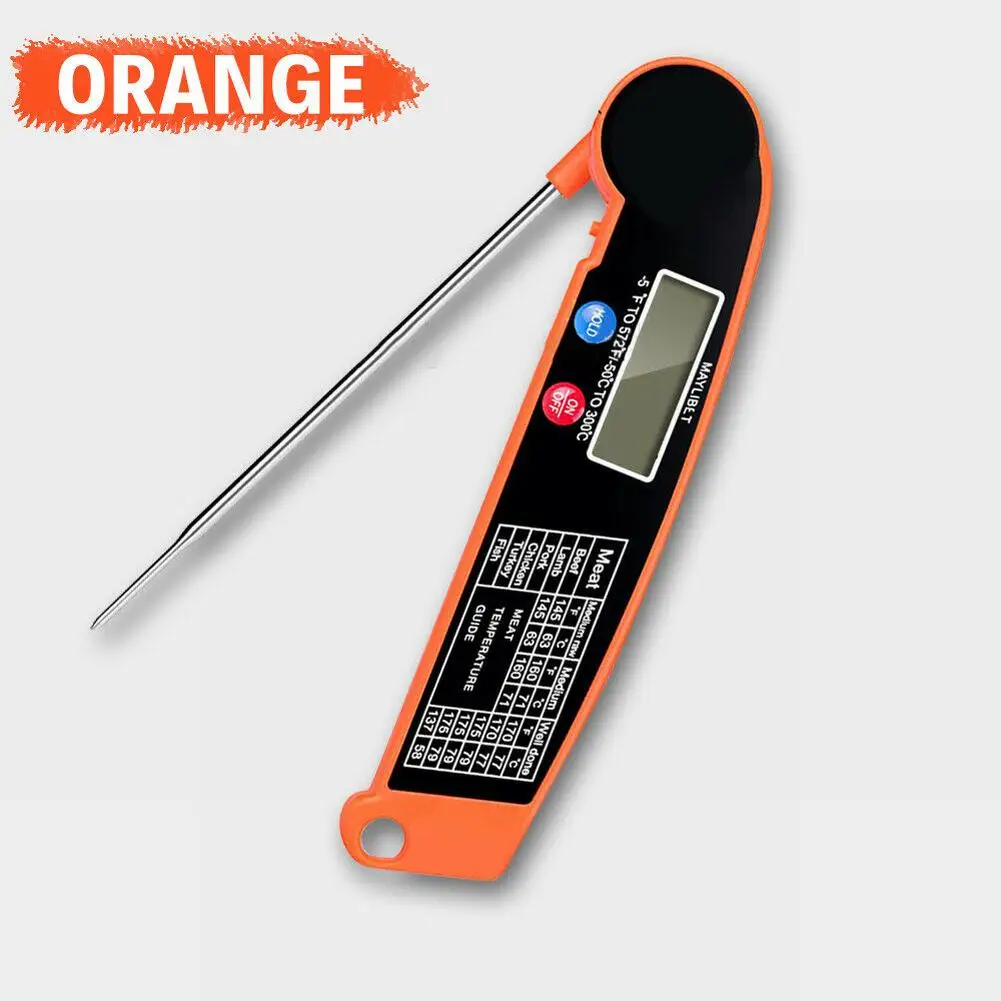 Foldable Digital Thermometer Probe Temperature Kitchen Cooking Food BBQ Meat For Cooking BBQs Baby Formula Milk
Foldable Digital Thermometer Probe Temperature Kitchen Cooking Food BBQ Meat For Cooking BBQs Baby Formula Milk