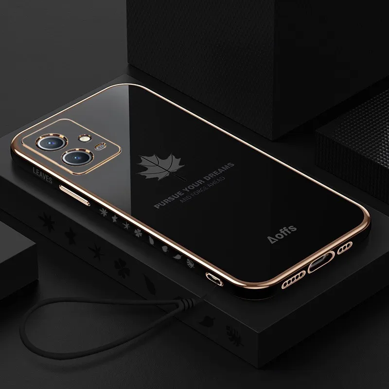 Luxury Square Maple Leaf Plating Silicone Case for Xiaomi Redmi Note 12 Pro 5G Protector Soft funda Cover
Luxury Square Maple Leaf Plating Silicone Case for Xiaomi Redmi Note 12 Pro 5G Protector Soft funda Cover