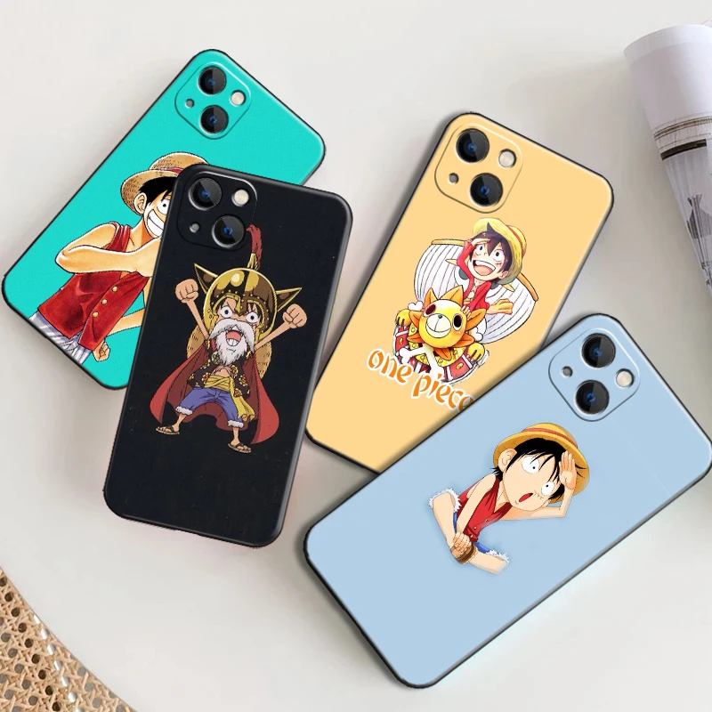 One Piece For Apple iPhone 13 12 11 Pro 12 13 Mini X XR XS Max SE 5 6 6s 7 8 Plus Phone Case Coque Soft Funda Liquid Silicon
One Piece For Apple iPhone 13 12 11 Pro 12 13 Mini X XR XS Max SE 5 6 6s 7 8 Plus Phone Case Coque Soft Funda Liquid Silicon