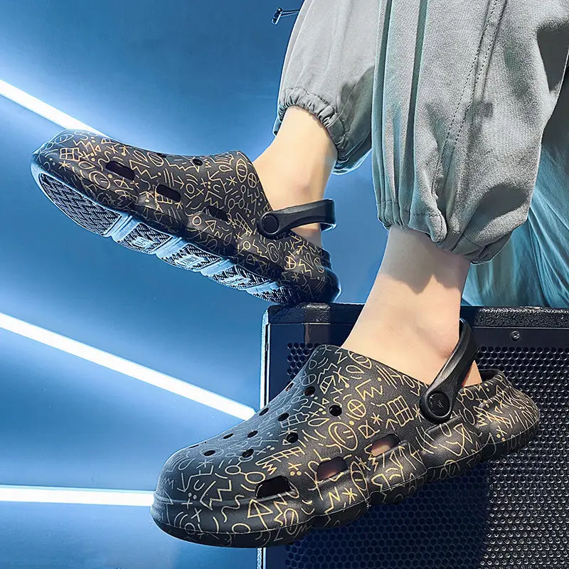 Мужские Кроксы супер мягкие Step On 2023 новые дышащие Нескользящие повседневные уличные пляжные шлепанцы
Мужские Кроксы супер мягкие Step On 2023 новые дышащие Нескользящие повседневные уличные пляжные шлепанцы