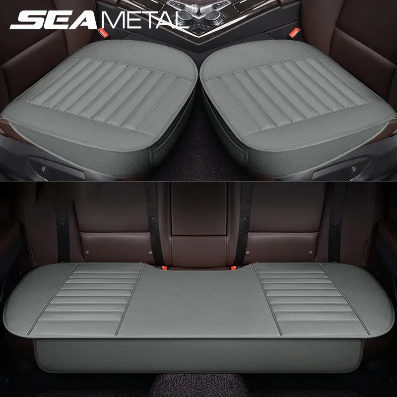 NEW2023 PU Leather Automobiles Seat Covers Protector Car Seats Cover Mats Four Seasons Interior Seat Cushion Leather Cover Acces
NEW2023 PU Leather Automobiles Seat Covers Protector Car Seats Cover Mats Four Seasons Interior Seat Cushion Leather Cover Acces