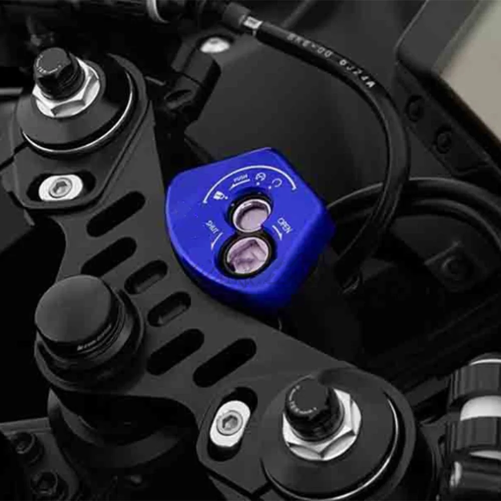 FOR YAMAHA R15 V3 2017 2018 2019 2020 2021 CNC Ignition Switch Key Cover Ring Circle Cap Key Guard Protector accessories R15 V3
FOR YAMAHA R15 V3 2017 2018 2019 2020 2021 CNC Ignition Switch Key Cover Ring Circle Cap Key Guard Protector accessories R15 V3
