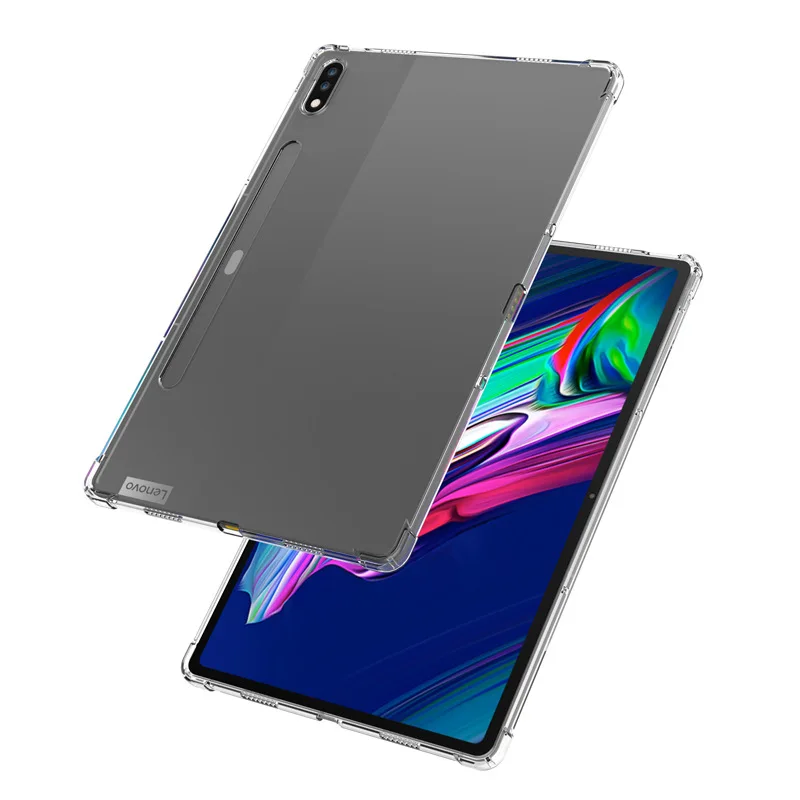 Slim Soft TPU Back Cover For Lenovo Tab P12 Pro 5G Case (Xiaoxin Pad Pro 12.6") TB-Q706F Clear Funda with 4 Shockproof Airbags
Slim Soft TPU Back Cover For Lenovo Tab P12 Pro 5G Case (Xiaoxin Pad Pro 12.6") TB-Q706F Clear Funda with 4 Shockproof Airbags