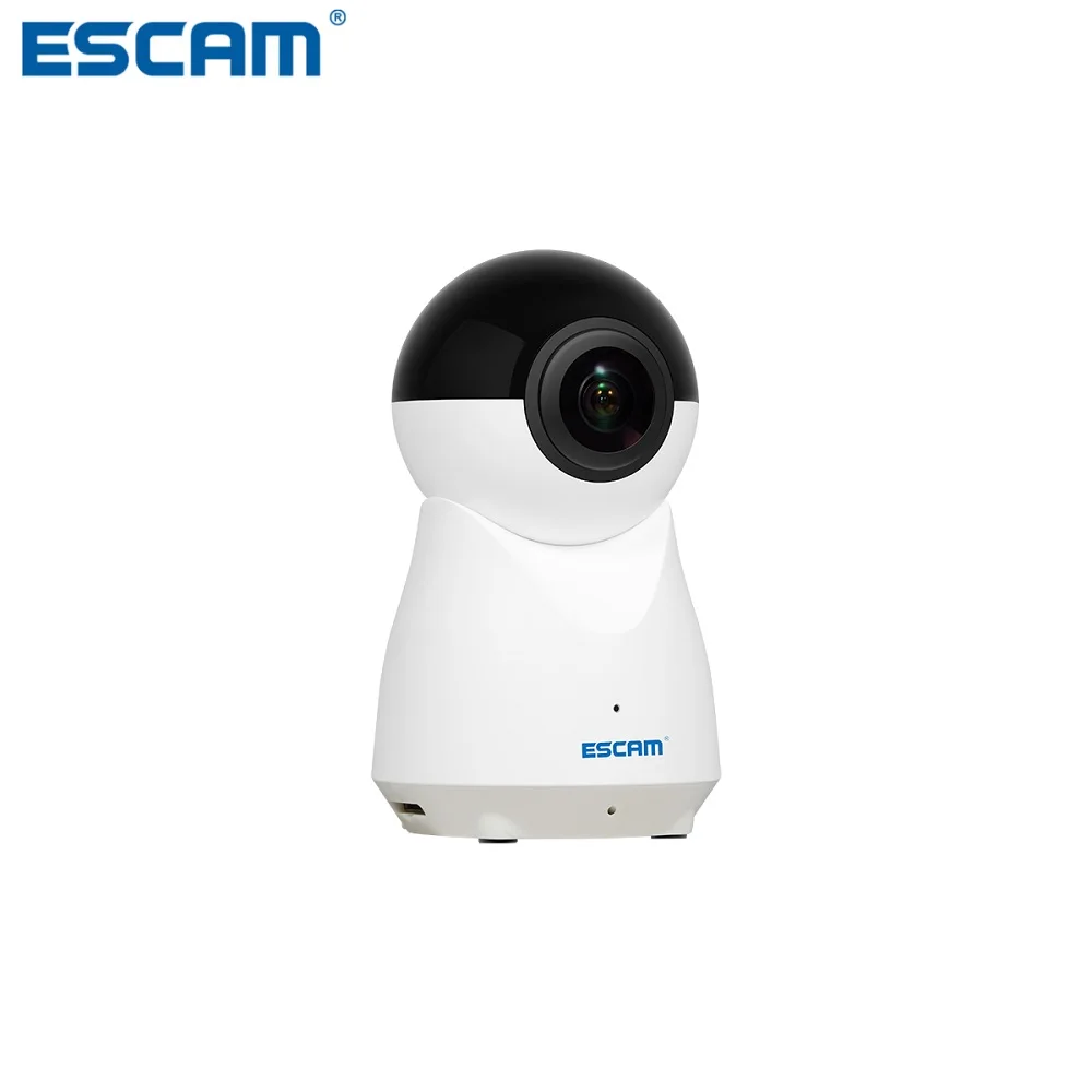 ESCAM VR 720 Degree Panoramic Camera 2MP Wireless Wifi IP Camera Fisheye Support Two Way Audio
ESCAM VR 720 Degree Panoramic Camera 2MP Wireless Wifi IP Camera Fisheye Support Two Way Audio