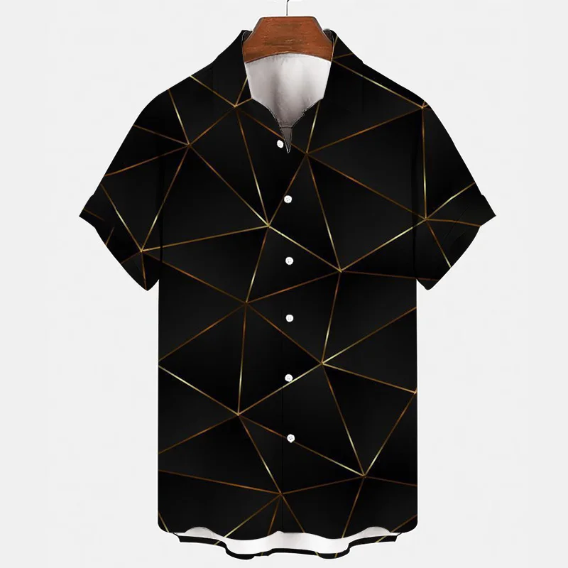 2023 New Shirt for Men 3D Striped Print Casual Fashion Sand Top Summer Oversized Clothes Street Wear Goth Men Hawaiian Shirt
2023 New Shirt for Men 3D Striped Print Casual Fashion Sand Top Summer Oversized Clothes Street Wear Goth Men Hawaiian Shirt