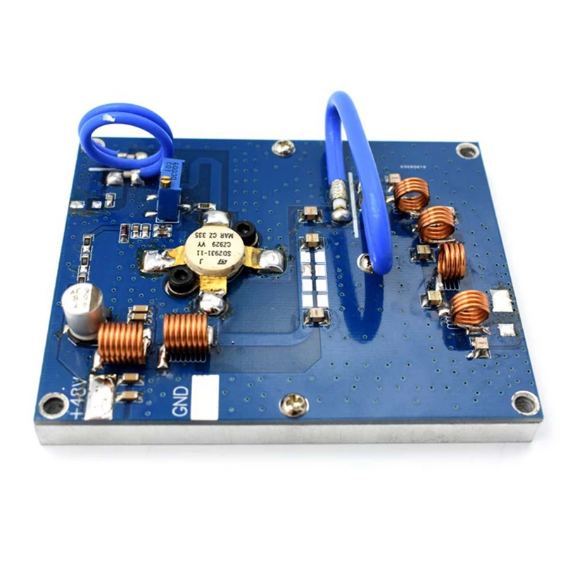 New 150W 70-120M 76-108MHZ Up To 200W RF FM Transmitter Amplifier Amplificador Audio For Ham Radio
New 150W 70-120M 76-108MHZ Up To 200W RF FM Transmitter Amplifier Amplificador Audio For Ham Radio