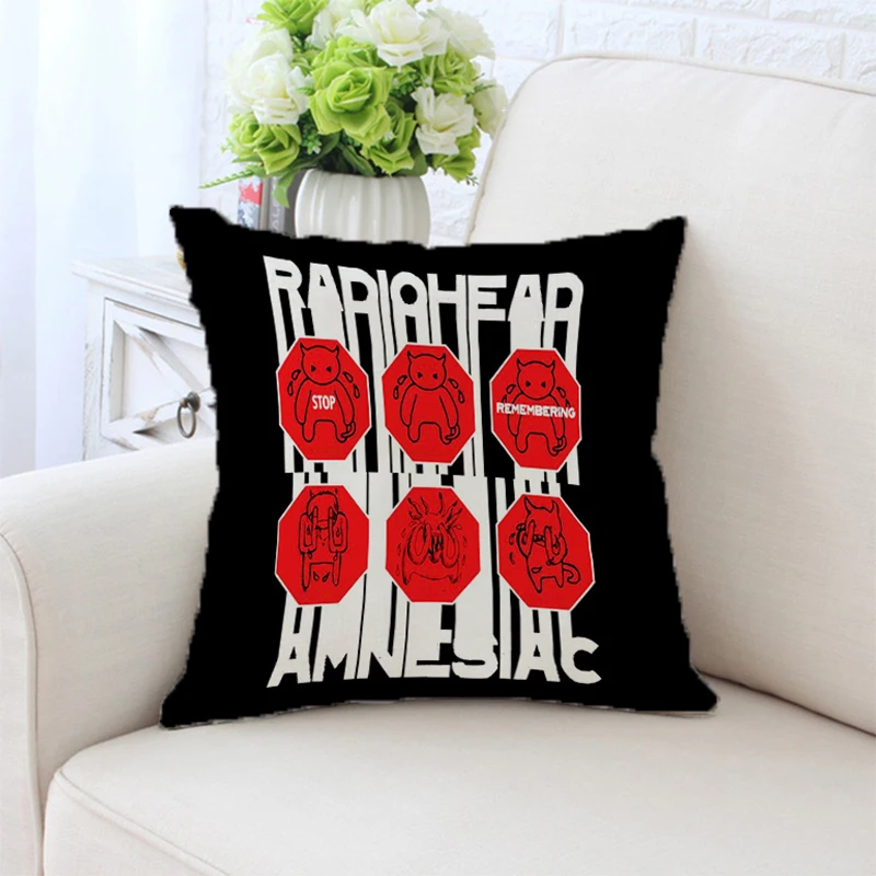 Radioheades Silk Pillow Cover Pillowcases for Pillows Decorative Cushion 45x45 Cushions Covers Pillowcase Fall Decor Pilow Cases
Radioheades Silk Pillow Cover Pillowcases for Pillows Decorative Cushion 45x45 Cushions Covers Pillowcase Fall Decor Pilow Cases