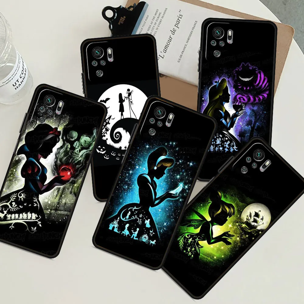 Dark Disney Pricess Case For Xiaomi Redmi Note 11 10 9 8 Pro K40 10S 9S Soft Phone Cover 8T 9A 9C 9T 7 TPU Silicone Back Shell
Dark Disney Pricess Case For Xiaomi Redmi Note 11 10 9 8 Pro K40 10S 9S Soft Phone Cover 8T 9A 9C 9T 7 TPU Silicone Back Shell