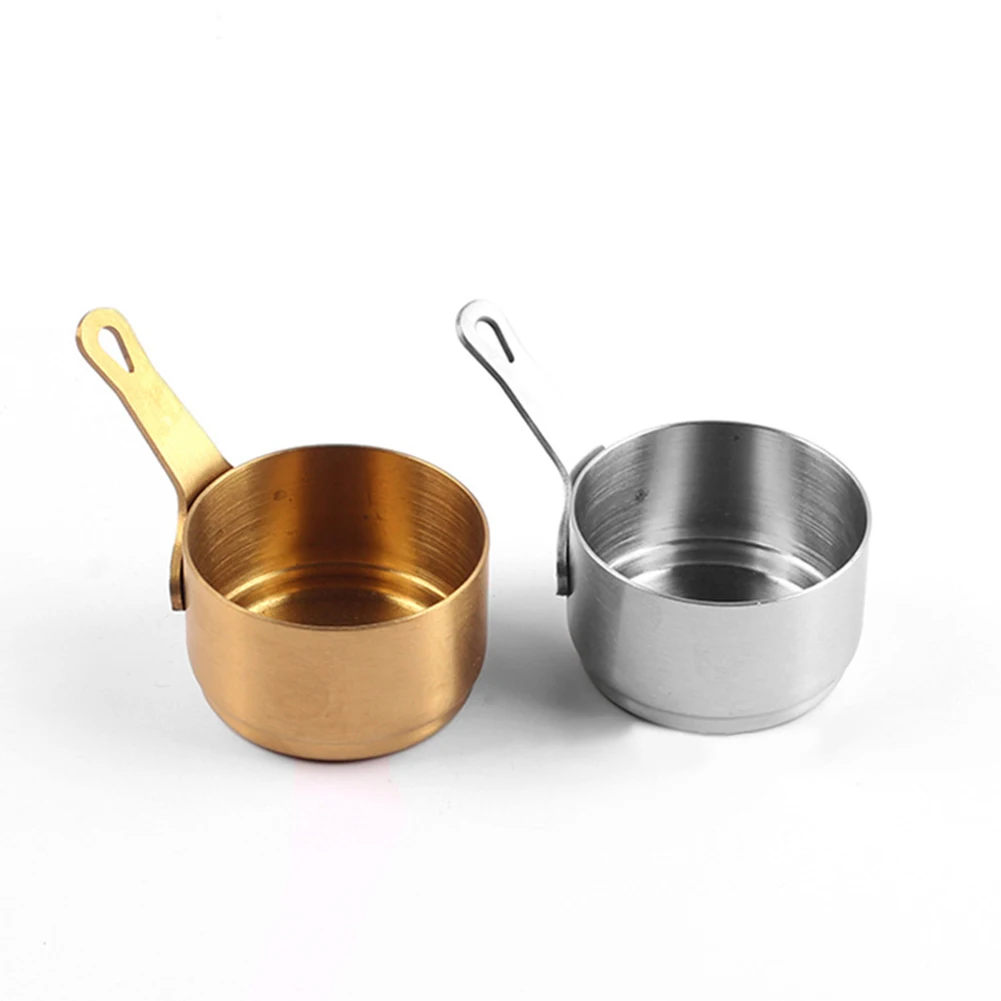 Pot Gravy Stainless Steel Milk Pot Mini Sauce Pan Non Stick Small Saucepan For Warming Milk Porridge Noodles Coffee Kitchen Tool
Pot Gravy Stainless Steel Milk Pot Mini Sauce Pan Non Stick Small Saucepan For Warming Milk Porridge Noodles Coffee Kitchen Tool