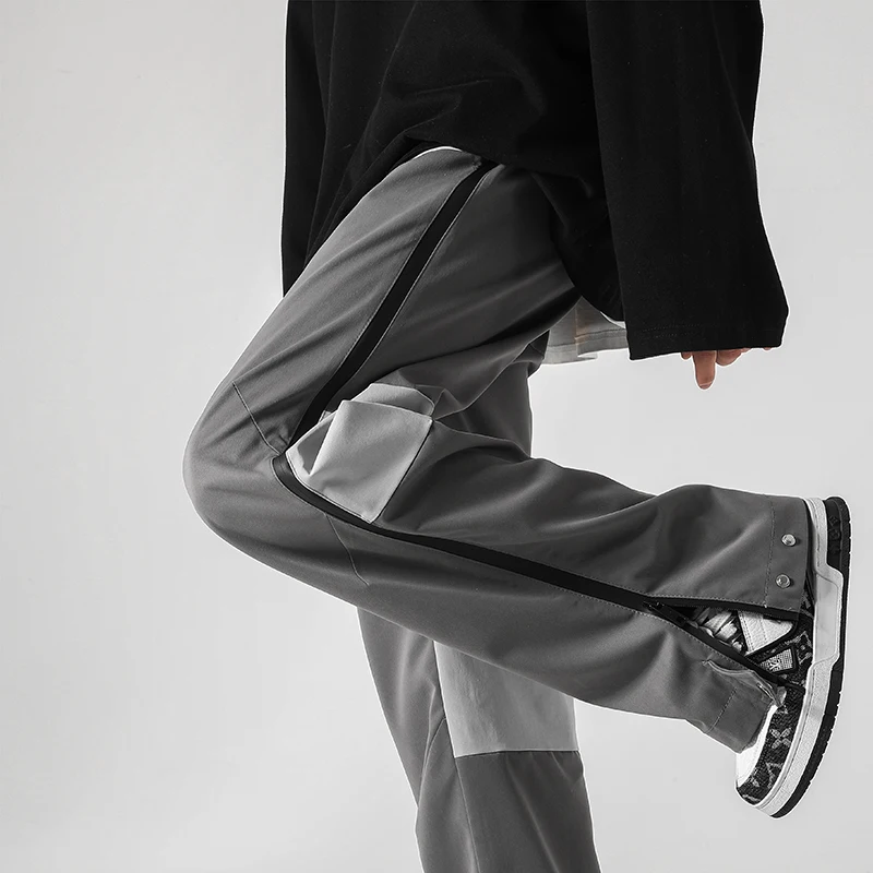 2023 Spring Men's New Versatile Vibe Fashion Color-blocking Rush Pants Youth Comfortable Straight Casual Waist Drawstring Pants
2023 Spring Men's New Versatile Vibe Fashion Color-blocking Rush Pants Youth Comfortable Straight Casual Waist Drawstring Pants