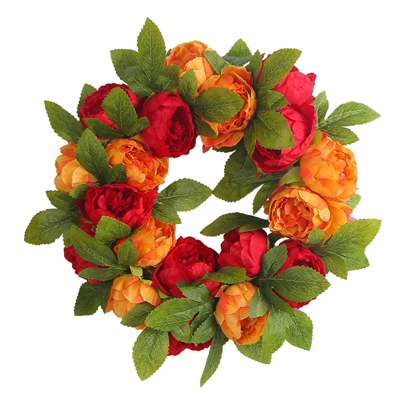 Artificial Flower Wreath 16inch Peony Wreaths for Front Door Festival Wall
Artificial Flower Wreath 16inch Peony Wreaths for Front Door Festival Wall