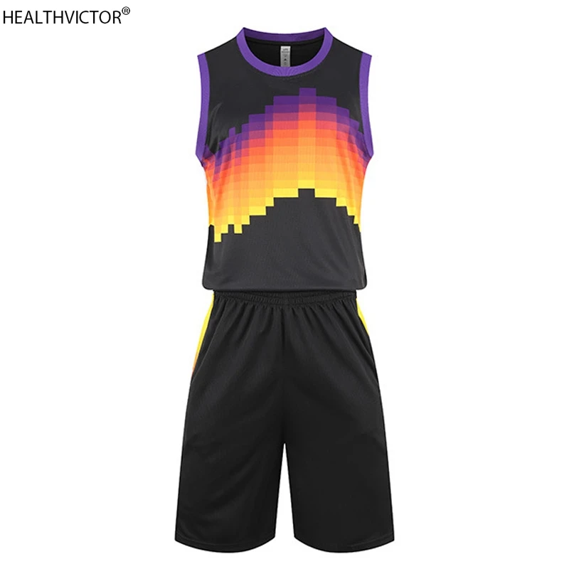 Quick Dry Fashion Fire Sports Sleeveless Tank Tops Custom Kids Men Women Basketball Jerseys Shorts Set Uniform Kit Tracksuit
Quick Dry Fashion Fire Sports Sleeveless Tank Tops Custom Kids Men Women Basketball Jerseys Shorts Set Uniform Kit Tracksuit