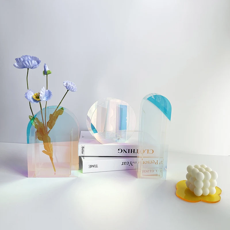 Acrylic Decorative Vases Modern Transparent Hydroponics Wedding Vase Nordic Design Interior Maceta Wazony Home Accessories
Acrylic Decorative Vases Modern Transparent Hydroponics Wedding Vase Nordic Design Interior Maceta Wazony Home Accessories