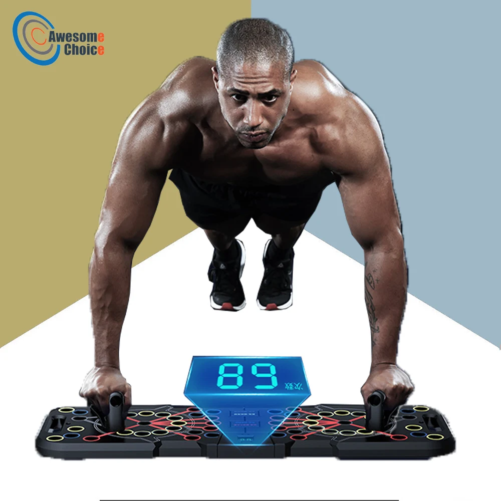 41 in 1 Counting Folding Push Up Board Multifunctional Exercise Table Abdominal Muscle Enhancement Gym Sports Fitness Equipment
41 in 1 Counting Folding Push Up Board Multifunctional Exercise Table Abdominal Muscle Enhancement Gym Sports Fitness Equipment