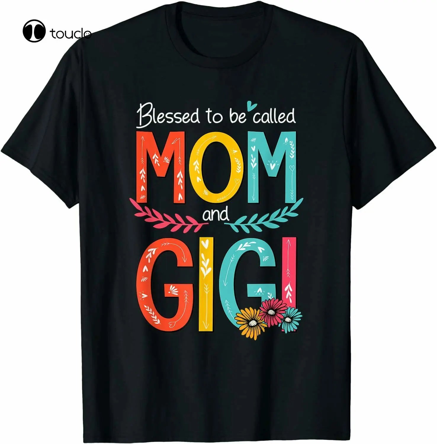 Blessed To Be Called Mom And Gigi Floral Mother’S Day 2021 T-Shirt Tee Shirt unisex
Blessed To Be Called Mom And Gigi Floral Mother’S Day 2021 T-Shirt Tee Shirt unisex