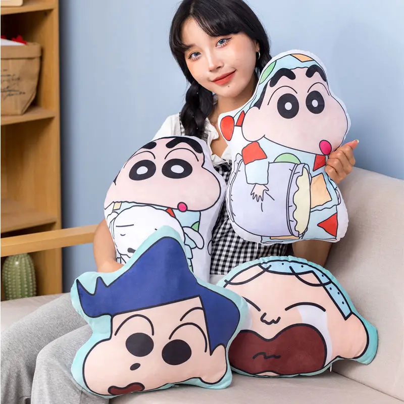 Симпатичная Пижама Crayon Shin-Chan, подушка 15-45 см, плюшевые игрушки, японские Мультяшные игрушки, подарок на день рождения для мужчин и женщин
Симпатичная Пижама Crayon Shin-Chan, подушка 15-45 см, плюшевые игрушки, японские Мультяшные игрушки, подарок на день рождения для мужчин и женщин