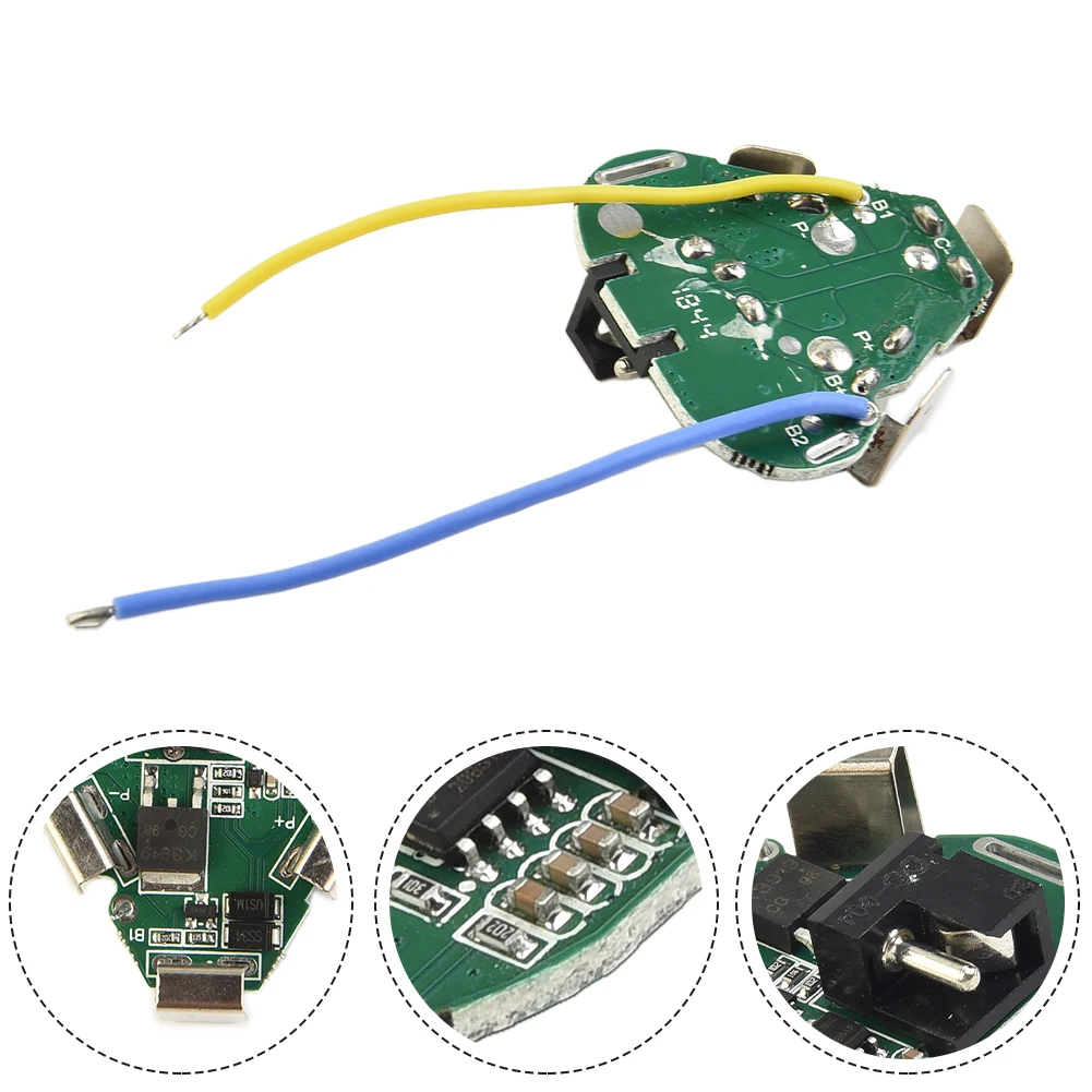 Battery Protection Board Tools 33.7*36.5mm 3S 5~15A DC Drill Power Electric Tool Li-ion Battery Protection Board
Battery Protection Board Tools 33.7*36.5mm 3S 5~15A DC Drill Power Electric Tool Li-ion Battery Protection Board