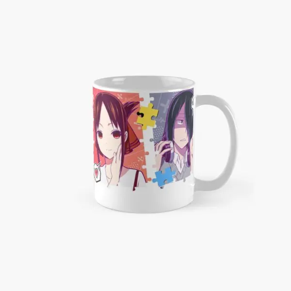 Классическая кружка Kaguya Sama Love Is War, фотография с искусственным рисунком, простые подарки, круглая чашка с ручкой, изображение, посуда для нап...
Классическая кружка Kaguya Sama Love Is War, фотография с искусственным рисунком, простые подарки, круглая чашка с ручкой, изображение, посуда для нап...