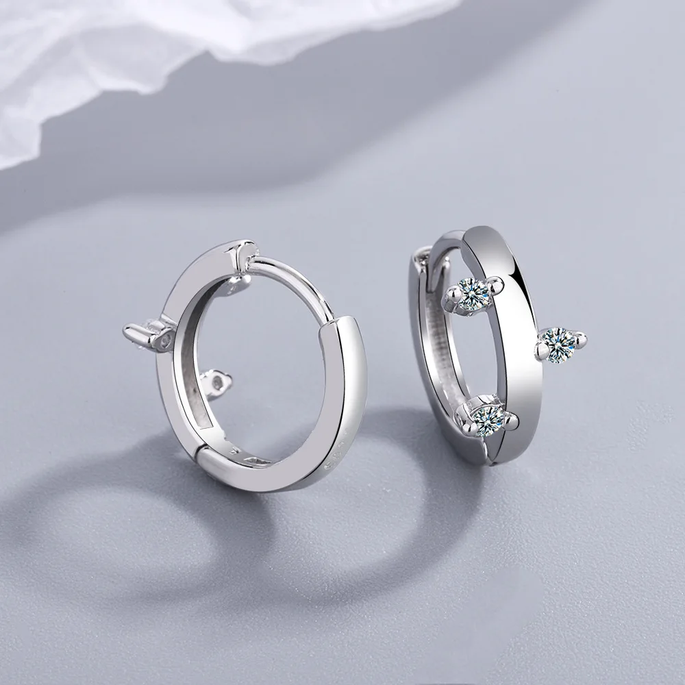 DIWENFU Genuine 925 Sterling Silver Diamond Stud Earring for Women Fine Silver 925 Jewelry Aros Mujer Oreja Bizuteria Orecchini
DIWENFU Genuine 925 Sterling Silver Diamond Stud Earring for Women Fine Silver 925 Jewelry Aros Mujer Oreja Bizuteria Orecchini