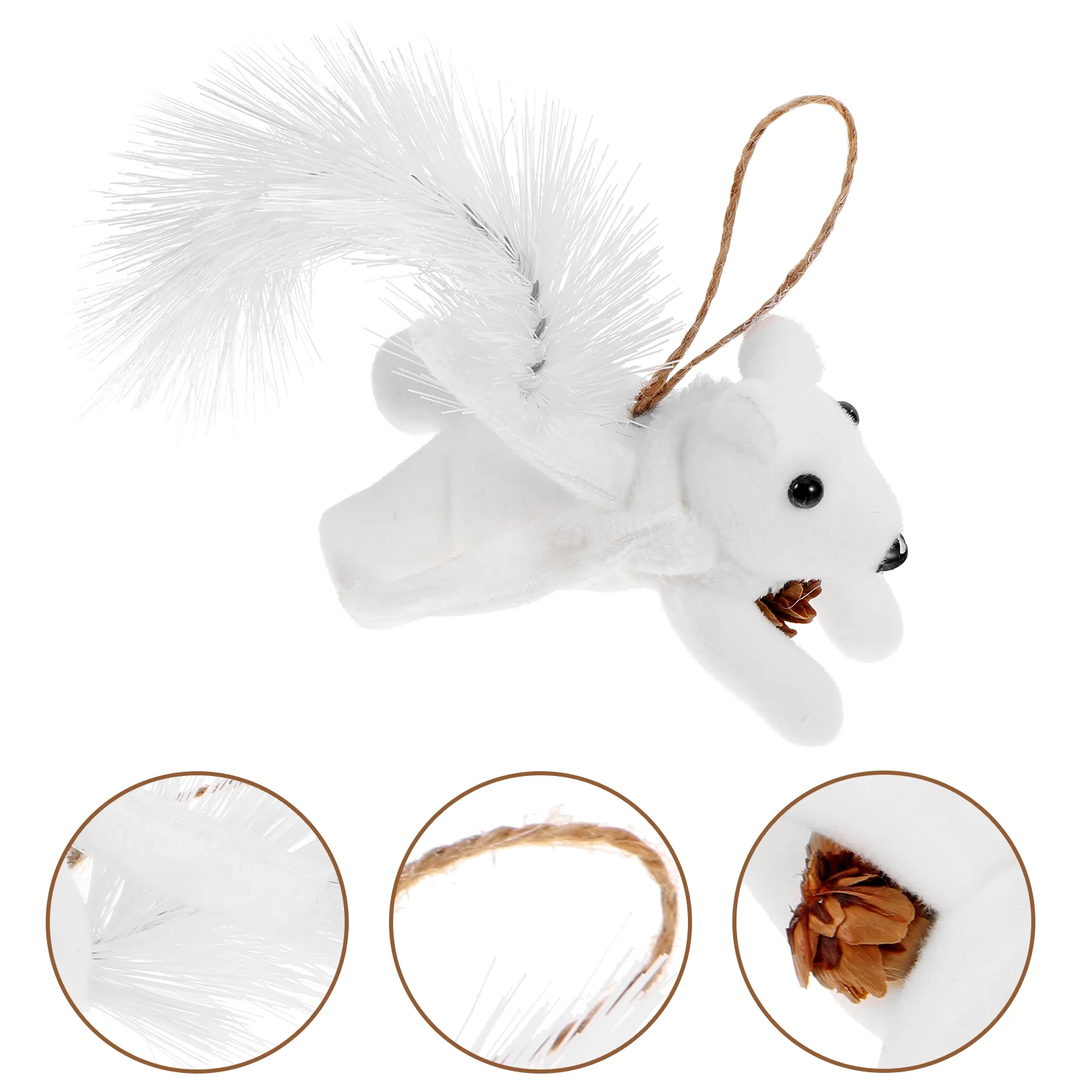 Statues Simulation Squirrel Pendant Christmas Tree Decoration Decorations Xmas Decors Ornament White Pendants Hanging Ornaments
Statues Simulation Squirrel Pendant Christmas Tree Decoration Decorations Xmas Decors Ornament White Pendants Hanging Ornaments