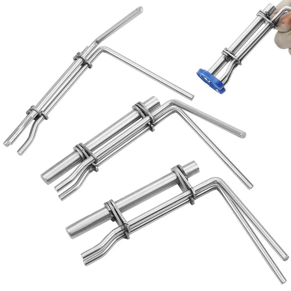 3pc Hydraulic Cylinder Piston Rod Seal U-cup Installation Tool Kit Set Universal Car U-Cup Mounting Tool Kit Car Repair Tools
3pc Hydraulic Cylinder Piston Rod Seal U-cup Installation Tool Kit Set Universal Car U-Cup Mounting Tool Kit Car Repair Tools