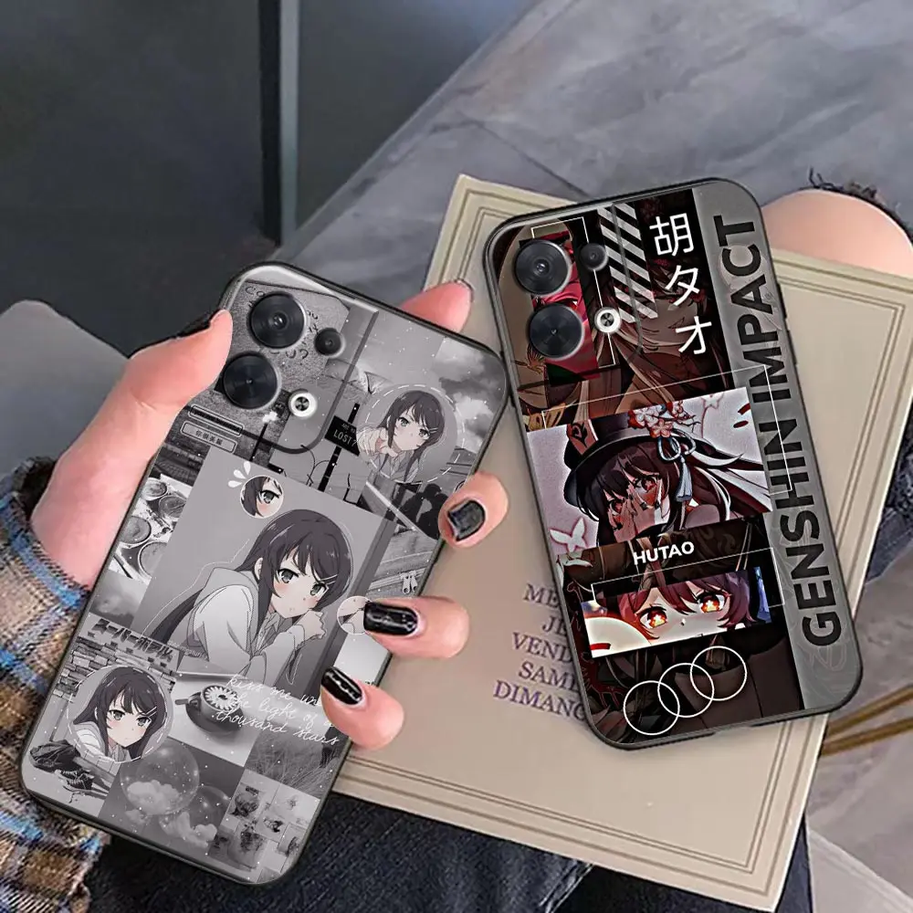 Funda Coque Case For OPPO FIND X5 X3 X2 RENO 10 8 7 7Z ACE RENO6 4G 6Z 5 4 3 Z Pro Plus 5G Case Para Cover Mai Sakurajima Bnuny
Funda Coque Case For OPPO FIND X5 X3 X2 RENO 10 8 7 7Z ACE RENO6 4G 6Z 5 4 3 Z Pro Plus 5G Case Para Cover Mai Sakurajima Bnuny