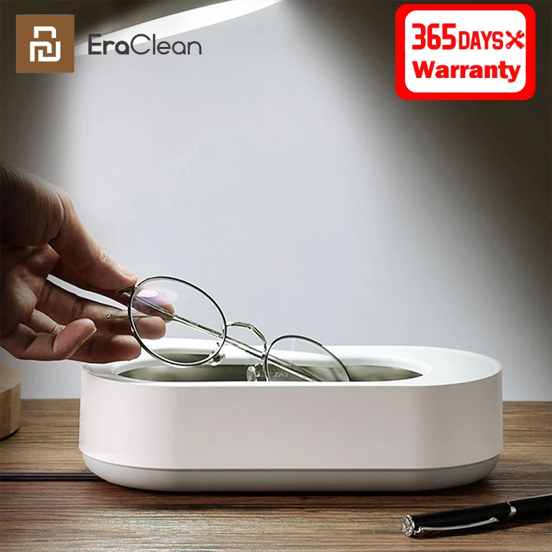 Youpin EraClean портативный ультразвуковой очиститель, профессиональные ювелирные очки, часы, ультразвуковая ванна 220 В 45000 Гц, ультразвуковой очи...
Youpin EraClean портативный ультразвуковой очиститель, профессиональные ювелирные очки, часы, ультразвуковая ванна 220 В 45000 Гц, ультразвуковой очи...
