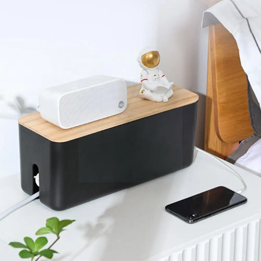 Cable Storage Box Charger Wire Management Power Strip Bin Socket Wire Charger Storage Line Organizer Anti Network Dust P6e4
Cable Storage Box Charger Wire Management Power Strip Bin Socket Wire Charger Storage Line Organizer Anti Network Dust P6e4