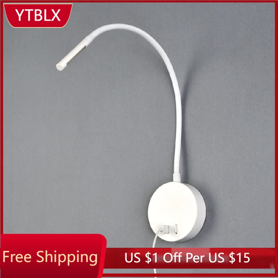Светодиодная лампа для чтения, настенный светильник с USB, гибкий прикроватный ночник для спальни, отеля, лофта, спальни, современный светиль...
Светодиодная лампа для чтения, настенный светильник с USB, гибкий прикроватный ночник для спальни, отеля, лофта, спальни, современный светиль...