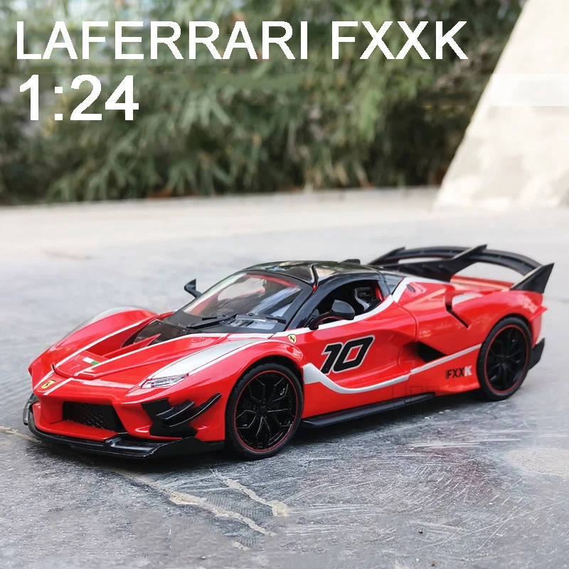 1/24 LAFA Fxxk Super Car Alloy Model 4 Doors Can Be Opened Metal Car With Pull Back And Light Music Collection Toys For Children
1/24 LAFA Fxxk Super Car Alloy Model 4 Doors Can Be Opened Metal Car With Pull Back And Light Music Collection Toys For Children