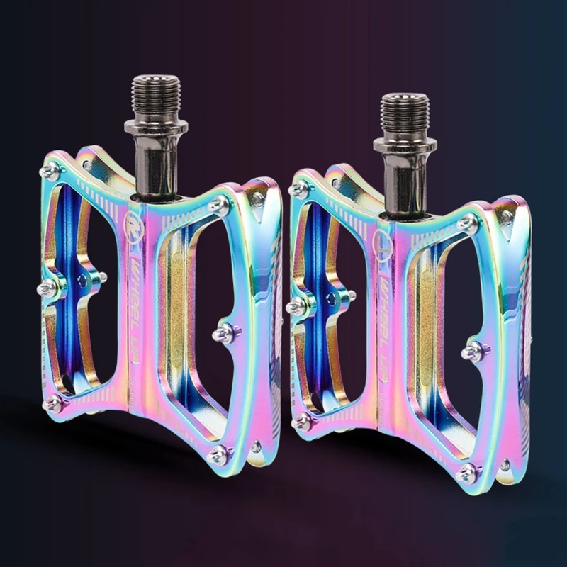 Mountain Bike Pedal Aluminum Alloy Bearing Cycling Bicycle Pedals,Non-Slip Universal Lightweight Bicycle Platform Flat
Mountain Bike Pedal Aluminum Alloy Bearing Cycling Bicycle Pedals,Non-Slip Universal Lightweight Bicycle Platform Flat