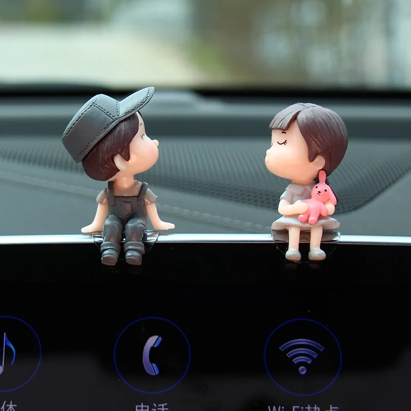 Car Decoration Cute Cartoon Couples Action Figure Figurines Balloon Ornament Auto Interior Dashboard Accessories for Girls Gifts
Car Decoration Cute Cartoon Couples Action Figure Figurines Balloon Ornament Auto Interior Dashboard Accessories for Girls Gifts