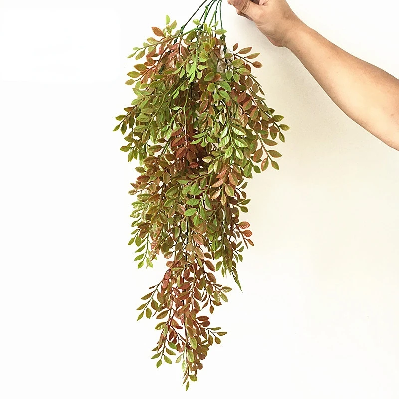 Artificial Plants Vines Home Accessories Decor Ivy Garden Leaves Decoration Seaweed Grape Fake Flowers Wall Party Fern Curtain
Artificial Plants Vines Home Accessories Decor Ivy Garden Leaves Decoration Seaweed Grape Fake Flowers Wall Party Fern Curtain