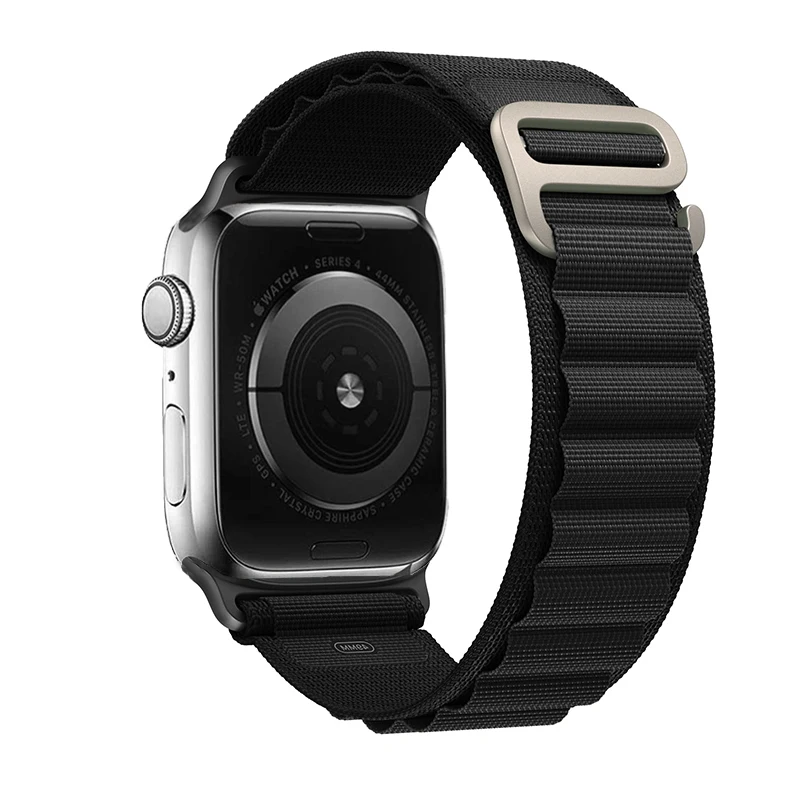 Ремешок для Apple watch Ultra band 49 мм 44 мм 40 мм 45 мм 41 мм 42 мм 38 мм, нейлоновый браслет, аксессуары для часов correa iWatch series 8 7 6 5 3 SE
Ремешок для Apple watch Ultra band 49 мм 44 мм 40 мм 45 мм 41 мм 42 мм 38 мм, нейлоновый браслет, аксессуары для часов correa iWatch series 8 7 6 5 3 SE