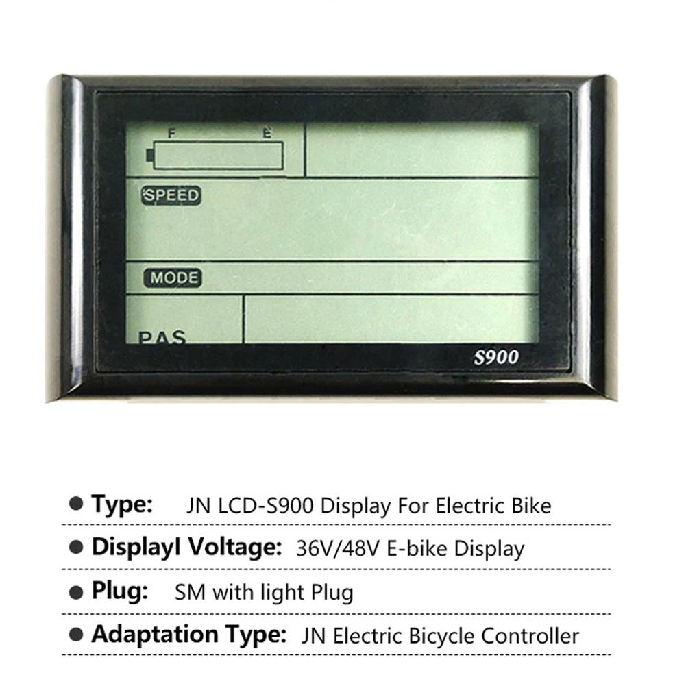 New Practical Quality Controller Suite E-bike For MTB Kit Metal+ABS Part For 250/350W Motor S900 Display Scooter
New Practical Quality Controller Suite E-bike For MTB Kit Metal+ABS Part For 250/350W Motor S900 Display Scooter