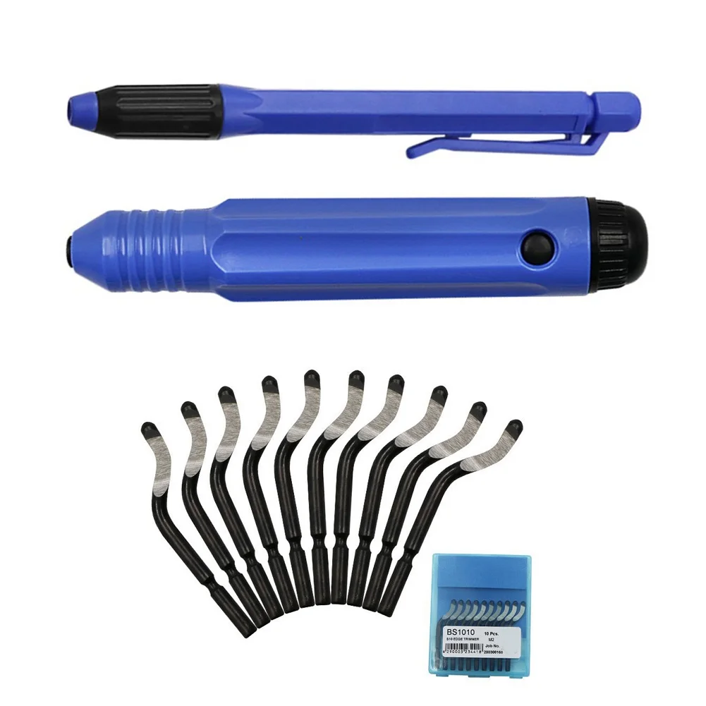 Blades Handle M2 High Speed Steel NB1100 Rotatable Blade 10PCS/Set 147mm BS1010 Burr Handle Cutters Hand Durable
Blades Handle M2 High Speed Steel NB1100 Rotatable Blade 10PCS/Set 147mm BS1010 Burr Handle Cutters Hand Durable