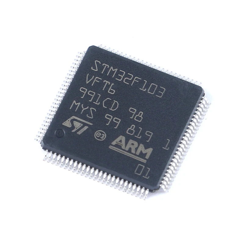 10PCS/Pack original STM32F101VBT6 LQFP-100 ARM Cortex-M3 32-bit microcontroller -MCU
10PCS/Pack original STM32F101VBT6 LQFP-100 ARM Cortex-M3 32-bit microcontroller -MCU