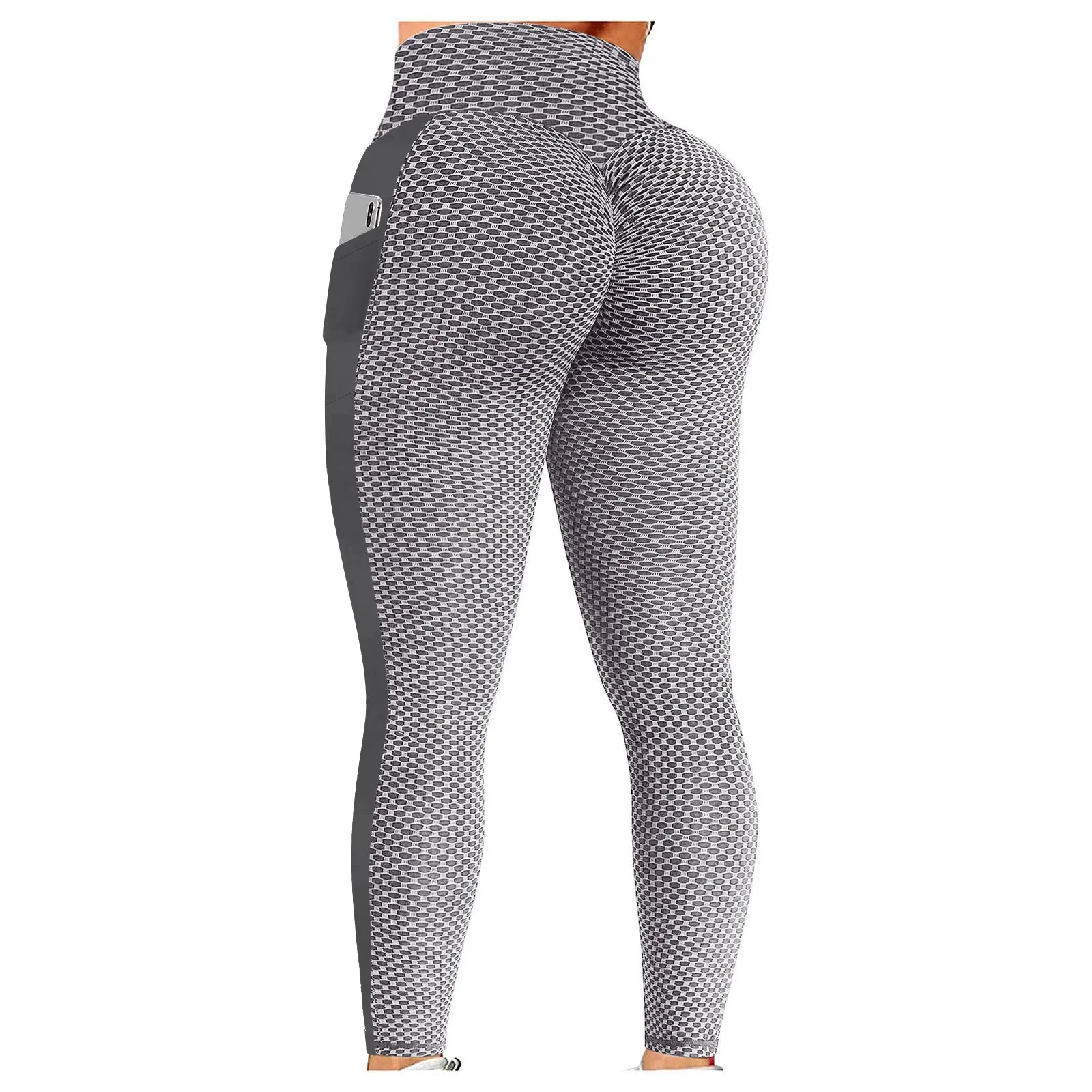 Fitness Women's High Waist Leggings Pocket Push Up High Elasticity Leggins Seamless Femme Strength Workout Gym Deportes Pants
Fitness Women's High Waist Leggings Pocket Push Up High Elasticity Leggins Seamless Femme Strength Workout Gym Deportes Pants