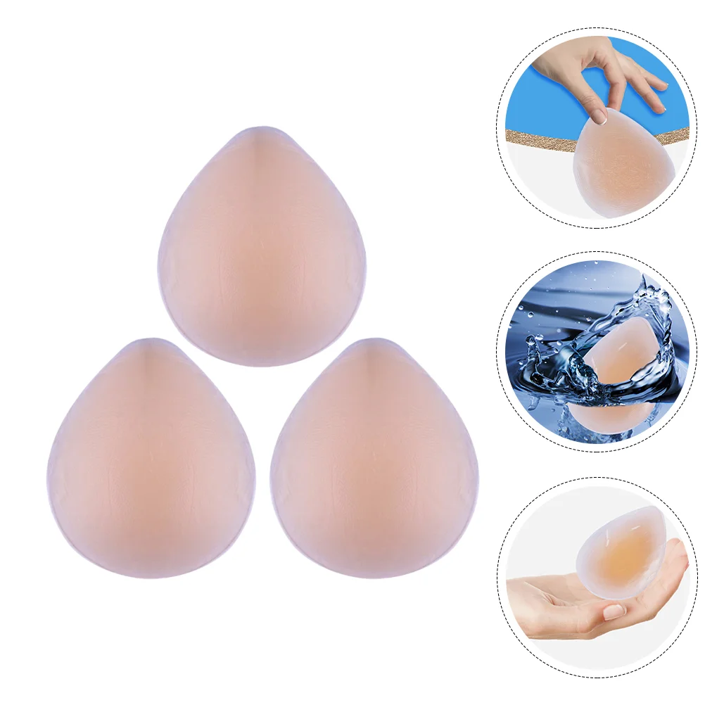 Adhesive Private Silicone Pasties: Reusable Invisible Covers Lady Private Part Pad Private Parts Protector for Swimming 3pcs
Adhesive Private Silicone Pasties: Reusable Invisible Covers Lady Private Part Pad Private Parts Protector for Swimming 3pcs