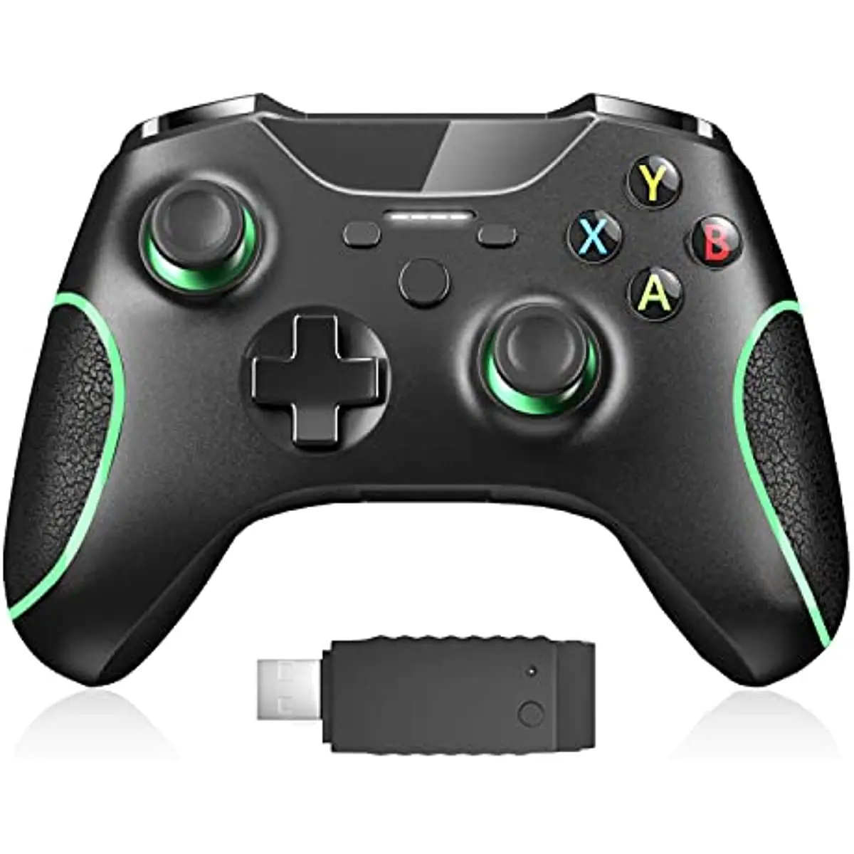 For Xbox Controller,2.4G Wireless Controller Compatible With Xbox One/One S/One X/Xbox Series X/Elite/PS3/PC Windows 7/8/10
For Xbox Controller,2.4G Wireless Controller Compatible With Xbox One/One S/One X/Xbox Series X/Elite/PS3/PC Windows 7/8/10